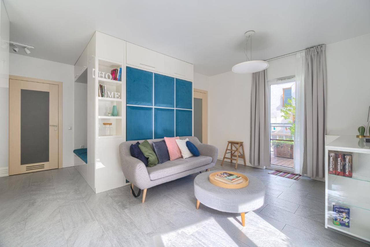 Warta River Comfort Apartment Poznan Exterior photo